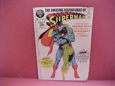 Buy DC ComicsThe Amazing Adventures Of Superman #243.SAD Shape.See Photos • 5.53£