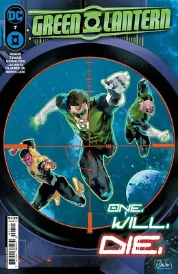Buy 🟩 Green Lantern #7 Cvr A Edwin Galmon  🔑*1/10/24 Presale • 3.86£