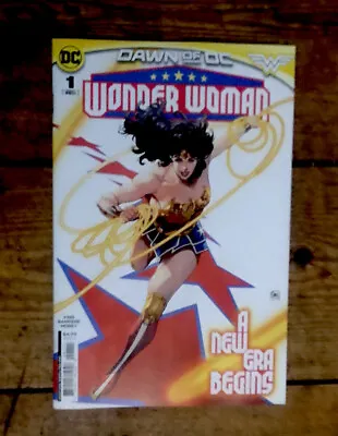Buy Wonder Woman # 1 (2023) Sampere Main Cover A Nm 1st Print Unread - Sold Out! Dc • 9.50£