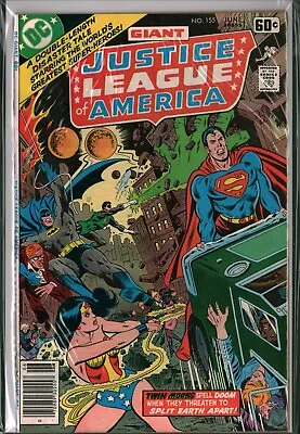 Buy JUSTICE LEAGUE Of AMERICA #142 Giant Size DC Batman Superman (1977) VF (8.0) • 9.48£