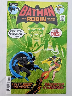 Buy Batman Issue 232 Facsimile Edition (2019) - Combined Postage • 7.99£
