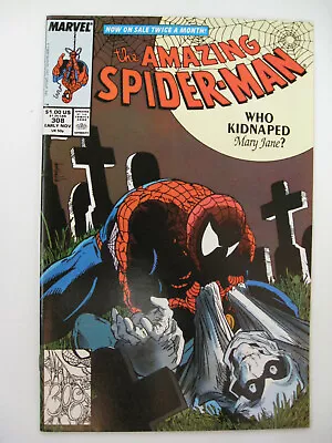 Buy Amazing Spiderman #308 - Todd McFarlane - Marvel Comics 1988  Taskmaster • 19.76£