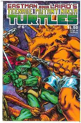 Buy Teenage Mutant Ninja Turtles #6 • 43.02£