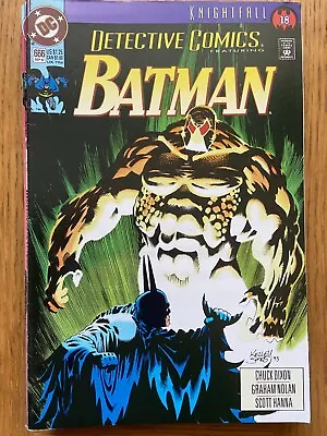 Buy Batman In Detective Comics Issue 666 (VF) From September 1993 - Discounted Post • 1.50£
