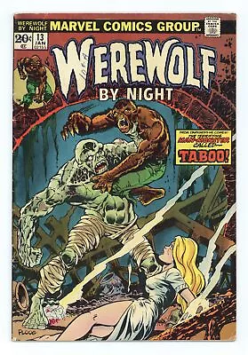 Buy Werewolf By Night #13 GD/VG 3.0 1974 • 17.84£