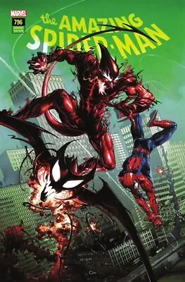 Buy Amazing Spider-Man #796 (RARE Clayton Crain Variant Cover) • 19.99£