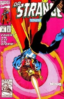 Buy Doctor Strange (1988) #  43 (5.0-VGF) Infinity War Crossover 1992 • 4.50£