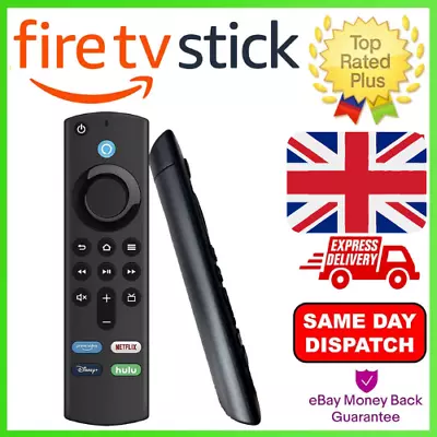 Buy Amazon New Alexa Voice Remote Control For Amazon Fire TV Stick 4K Max Lite • 8.99£