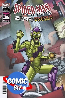 Buy Spider-man 2099 Exodus Omega #1 (2022) 1st Printing Ron Lim Variant Cover • 4.85£