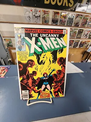 Buy X-Men #134. Beautiful Raw Copy • 71.15£