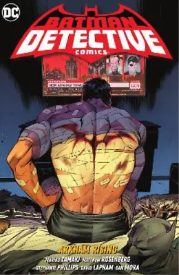 Buy Matthew Rosenberg Mariko T Batman: Detective Comics Vol. 3: Arkham R (Hardback) • 20.98£