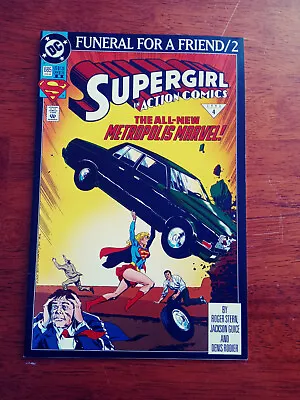Buy Action Comics #685 *2nd Print* DC 1993 Comic • 3.15£
