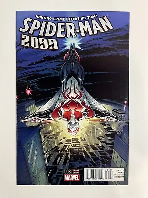 Buy Spider-Man 2099 #8 Eeden 1:25 Variant - Marvel NM • 6.72£