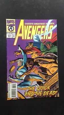 Buy AVENGERS  #377  (1994 Marvel Comics )  QUICKSILVER  Storyline   VFn+ (8.5) • 3.99£