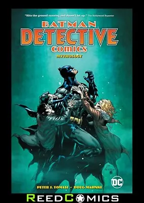 Buy BATMAN DETECTIVE COMICS VOLUME 1 MYTHOLOGY HARDCOVER Collects (2016) #994-999 • 17.16£