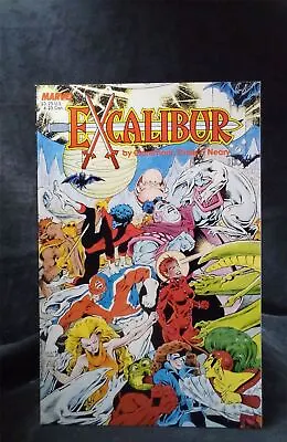 Buy Excalibur Special Edition 1987 Marvel Comics Comic Book  • 9.07£