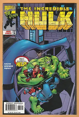 Buy Incredible Hulk #466 - Death Of Betty Ross - NM • 2.36£