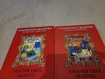 Buy Fantastic Four Volume 1 And 2 Italian • 24£