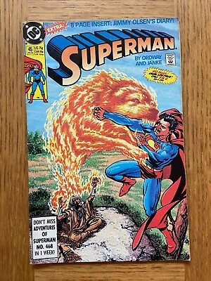 Buy Superman Issue 45 From July 1990 - Discounted Post • 1.25£