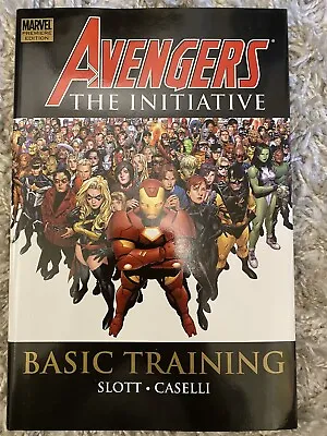 Buy AVENGERS : THE INITIATIVE : BASIC TRAINING Vol. 1 Hardcover HB HC Marvel • 10.95£