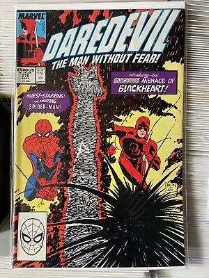 Buy Marvel Comics, Daredevil Vol 1, # 270, 1st App Of Blackheart, Son Of Mephist0 Nm • 79.99£