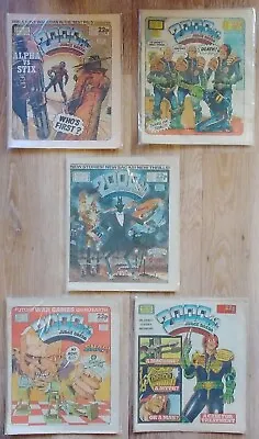 Buy 2000AD Progs 385, 386, 387, 388, 389. 5 Issues Complete 1984. • 4.99£