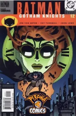 Buy Batman: Gotham Knights #12 (2000) Vf/nm Dc • 3.95£
