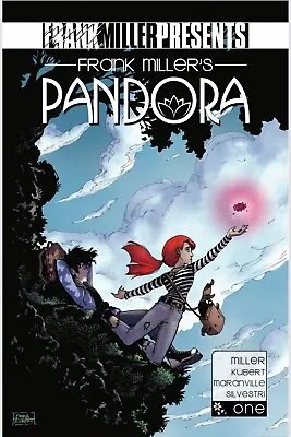 Buy Frank Miller's Pandora #1 (of 3) Comic Book 2022 • 6.37£