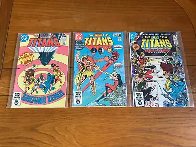 Buy New Teen Titans  10 (vfn), 11 (vfn+) & 12 (nm-). 1980 Series. Dc • 5.50£
