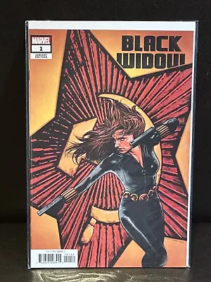 Buy 🔥BLACK WIDOW #1 Variant - Awesome TRAVIS CHAREST Cover - MARVEL 2020 NM🔥 • 4.95£