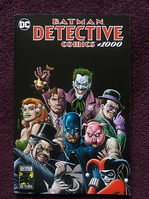 Buy Comics:batman Detective Comics 1000 ( Forbidden Planet Edition C) • 20£
