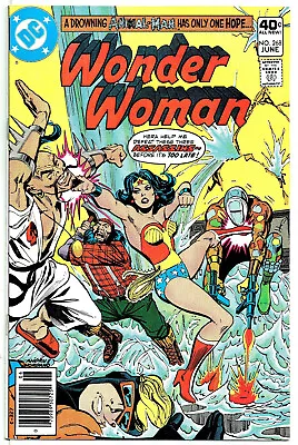 Buy Wonder Woman #268 (DC) June 1980  Condition – (NM-) Animal Man • 14.62£