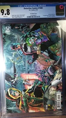 Buy Detective Comics #1000 1st Arkham Knight Lee Variant Cover CGC 9.8 • 64.33£
