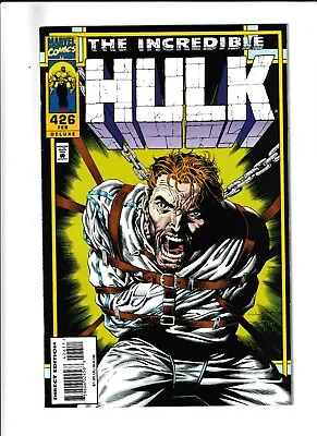 Buy Incredible Hulk #426-427 LOT OF 2 (Marvel 1995) NEAR MINT 9.0-9.2- • 1.98£