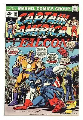 Buy Captain America #170 VF 8.0 1974 • 17.37£