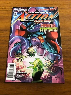 Buy Action Comics Vol.2 # 6 - 2012 • 1.99£
