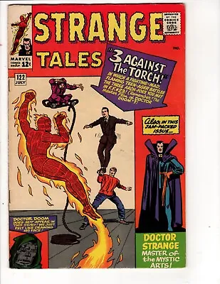Buy Strange Tales #122 -1964 MARVEL(THIS BOOK HAS MINOR RESTORATION SEE DESCRIPTION) • 43.37£