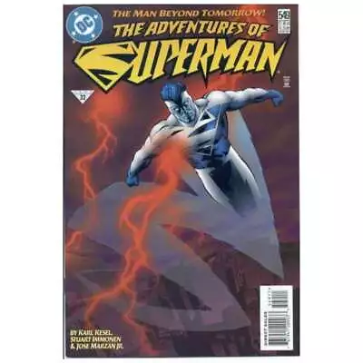 Buy Adventures Of Superman (1987 Series) #549 In NM + Condition. DC Comics [y  • 1.19£