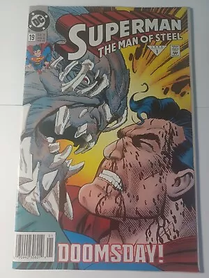 Buy Superman Man Of Steel #19 FN/VF DC Comics C300 • 1.66£