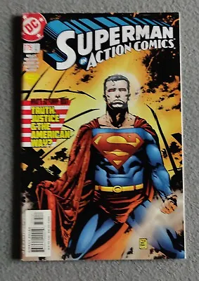 Buy Action Comics #775 Superman 1st App Coldcast (2001) • 27.51£
