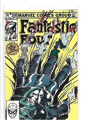 Buy FANTASTIC FOUR # 258 * MARVEL COMICS * 1983 * JOHN BYRNE Story & Art • 2.36£
