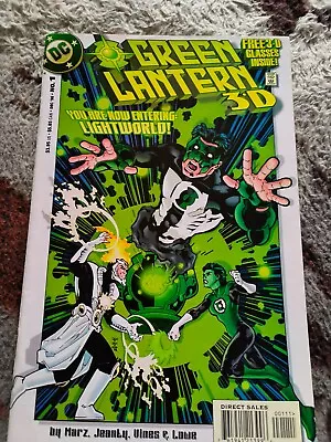 Buy Green Lantern 3-d Comic # 1 Nm 1998 Scarce ! No Classes ! Kyle Rayner  ! Jade ! • 6£