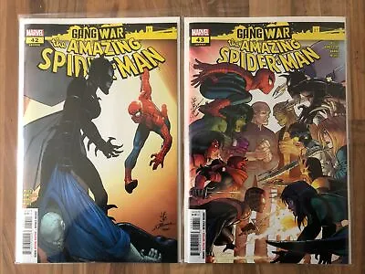 Buy Marvel Comics Amazing Spider-Man 42 43 Gang War • 7£