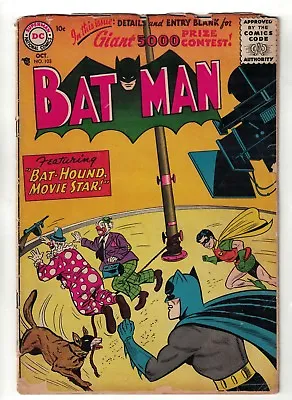 Buy DC COMICS Batman 103 VG- 3.0 Golden Age 1956 Bat Hound Movie Star  • 179.99£