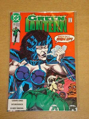 Buy Green Lantern #20 Vol 3 Dc Comics January 1992 • 2.99£