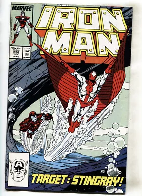 Buy IRON MAN #226-Armor Wars-1987-MARVEL-comic Book • 18.82£
