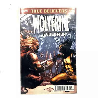 Buy Marvel True Believers Wolverine Evolution 1 July 2018 • 10£