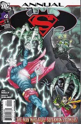 Buy SUPERMAN BATMAN ANNUAL #2 - Back Issue  • 5.99£