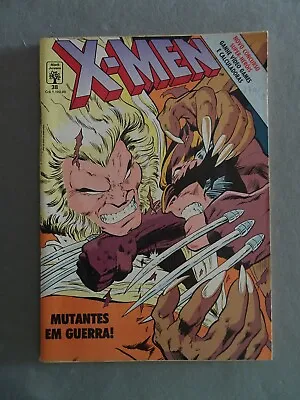 Buy Uncanny X-Men 213 Cover Wolverine Foreign Key Brazil Edition Portuguese • 11.79£