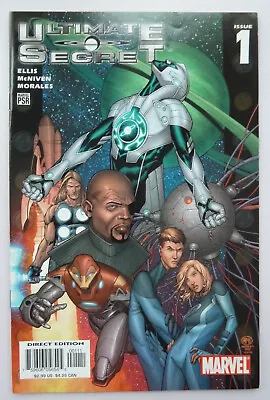 Buy Ultimate Secret #1 - 1st Printing - Marvel Comics May 2005 VF 8.0 • 4.45£
